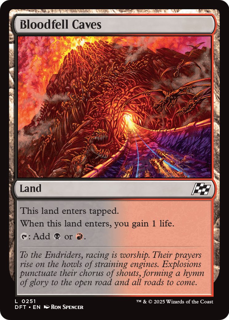 Bloodfell Caves (DFT-251) - Aetherdrift
