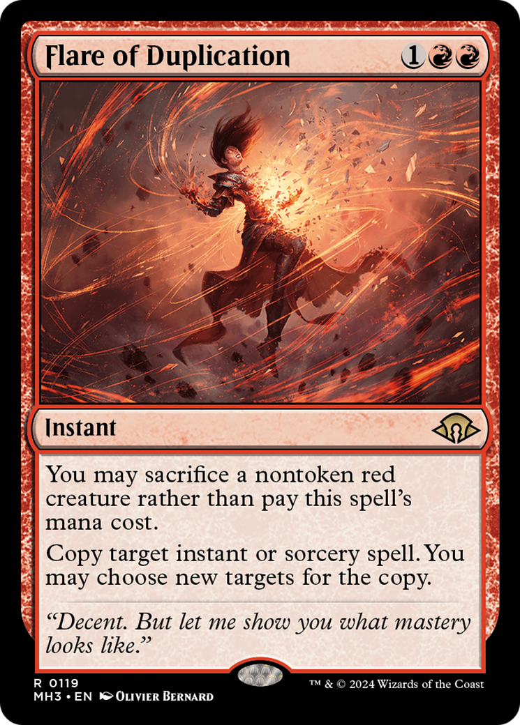 Flare of Duplication (MH3-119) - Modern Horizons 3