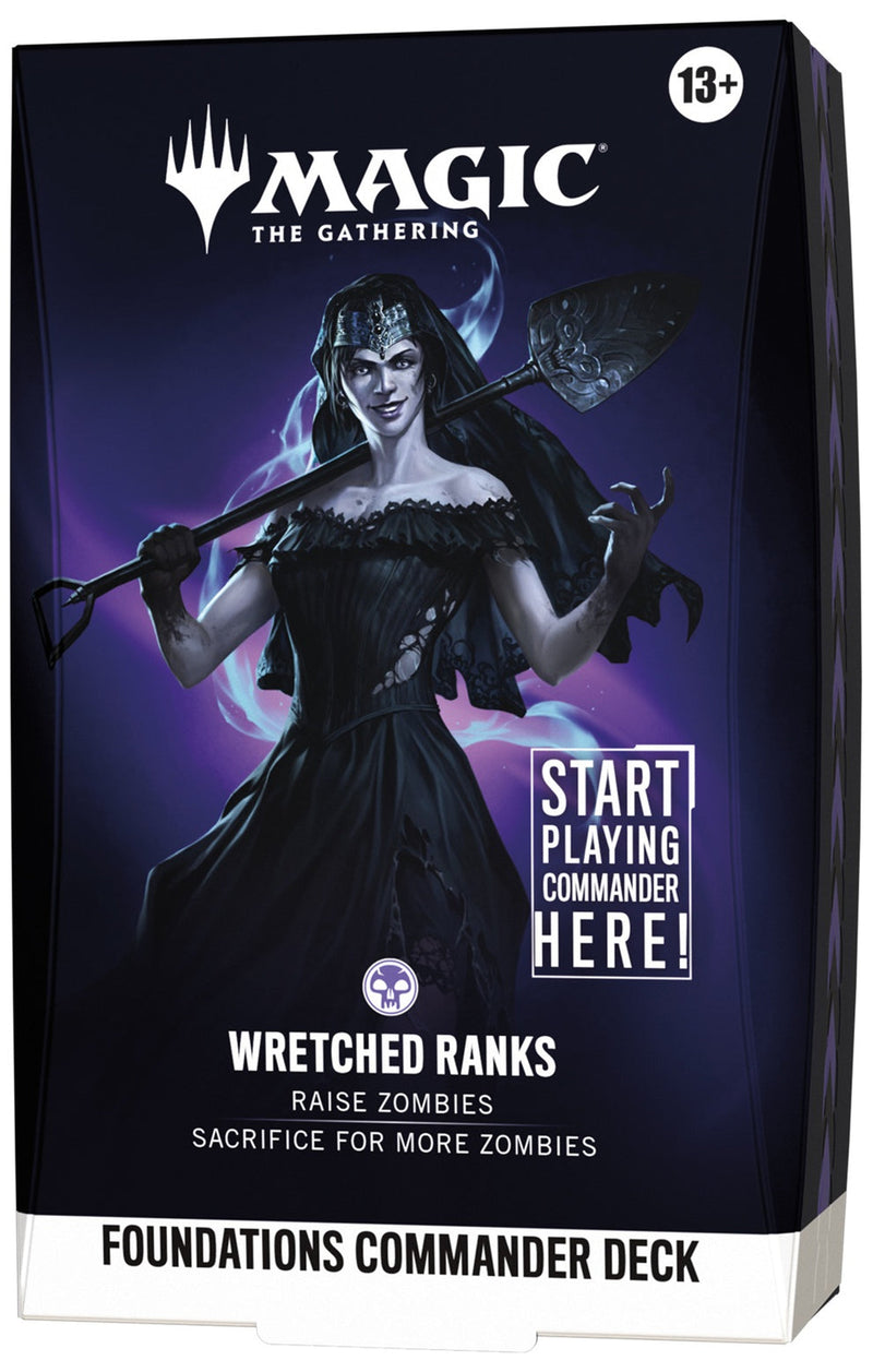 MTG: Foundations Commander Deck - Wretched Ranks