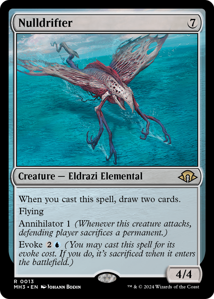 Nulldrifter (MH3-013) - Modern Horizons 3 Foil