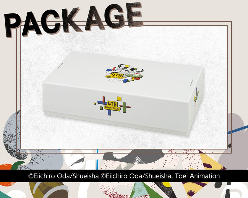 One Piece CG Japanese 4th Anniversary Set (Pre-Order)