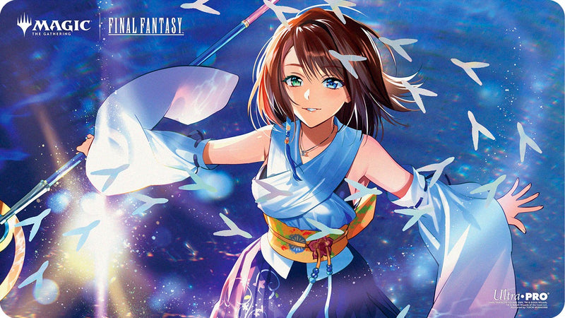 UP Playmat MTG Final Fantasy Yuna, Hope of Spira Foil (Pre-Order)