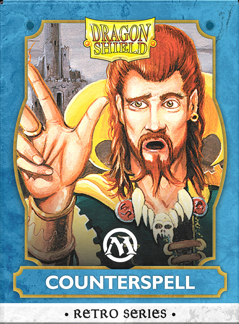 Dragon Shield Sleeves Brushed Art Counterspell 100CT (Pre-Order)