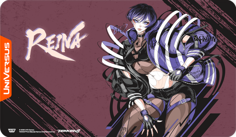 Tekken 8 Playmat Reina (Pre-Order)