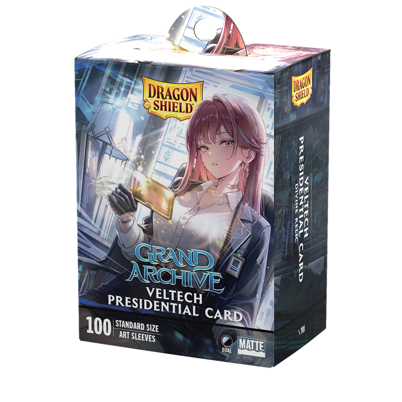 Dragon Shield Sleeves Grand Archive Veltech Presidential Card 100CT (Pre-Order)