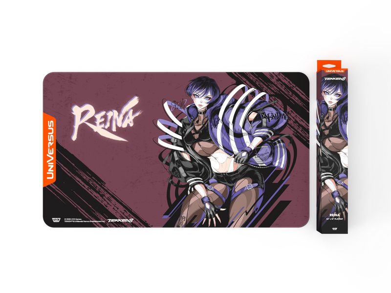 Tekken 8 Playmat Reina (Pre-Order)