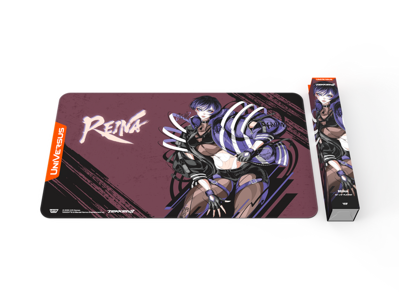Tekken 8 Playmat Reina (Pre-Order)