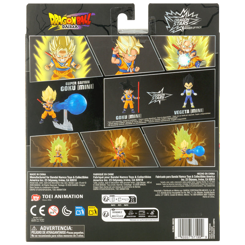 DBS Dragon Stars Power Up Pack Super Saiyan Goku (Mini) [Daima Ver.] (Pre-Order)