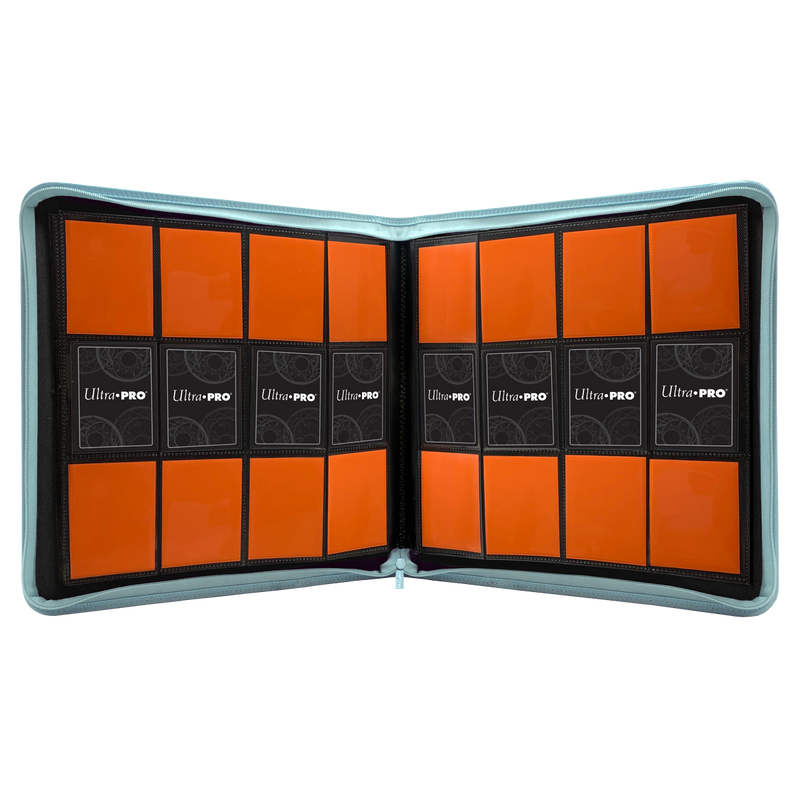 Up Zip Binder Pro 12pkt Light Blue (Pre-Order)