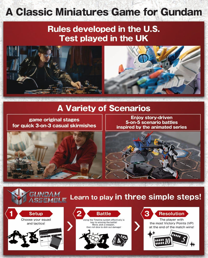 Gundam Assemble EX03 Exoansion Pack 03 (Pre-Order)