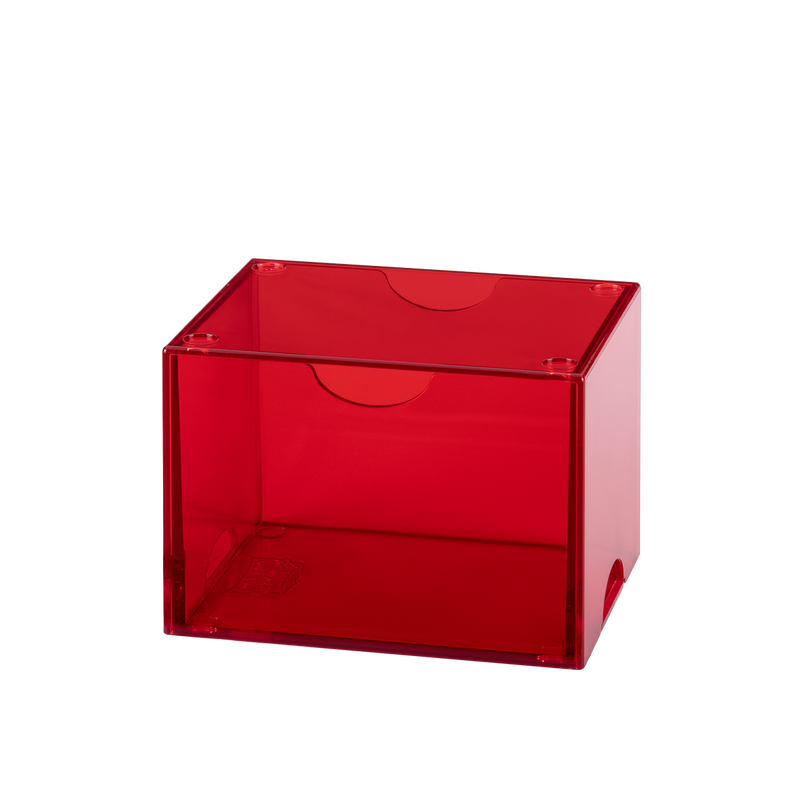Dragon Shield Strongbox Clear Red (Pre-Order)