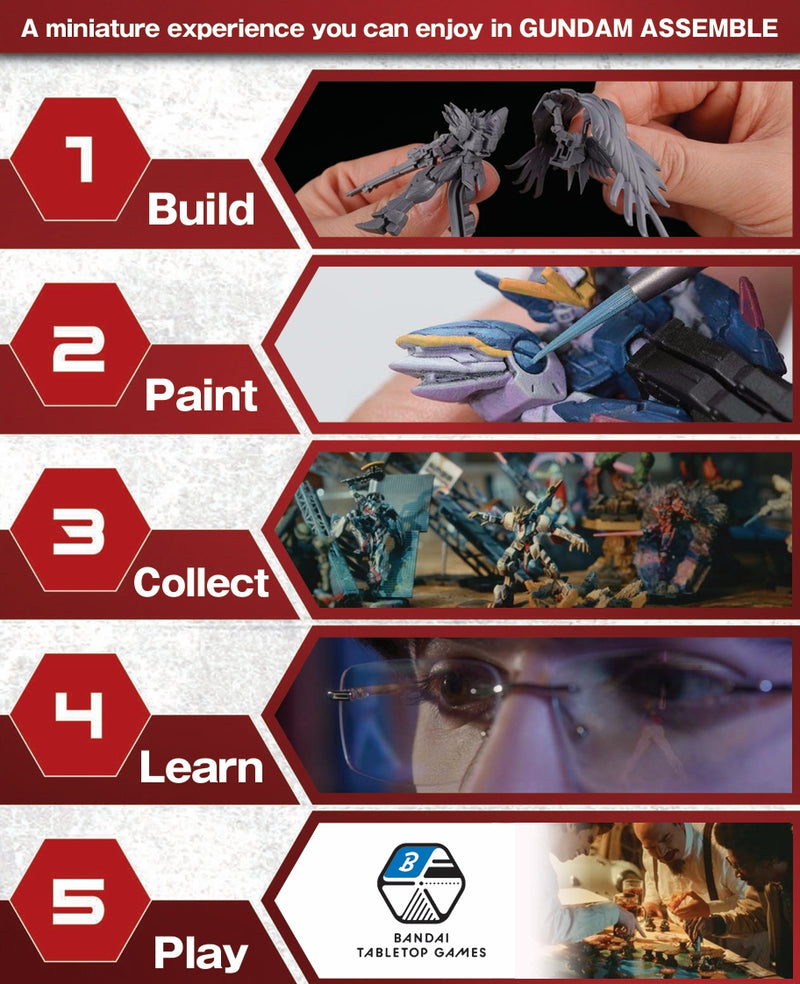 Gundam Assemble EX04 Expansion Pack 04 (Pre-Order)