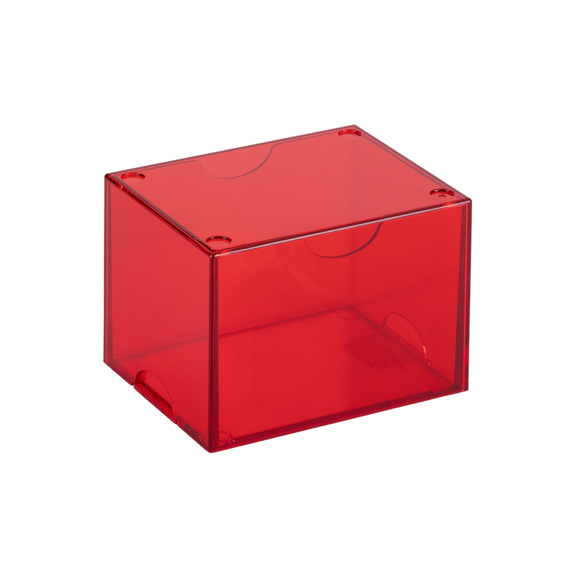 Dragon Shield Strongbox Clear Red (Pre-Order)
