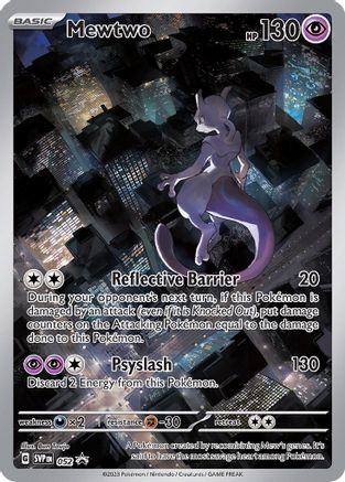 Mewtwo 052 (Sealed) - Holofoil SV Scarlet & Violet Promo Cards - Promo