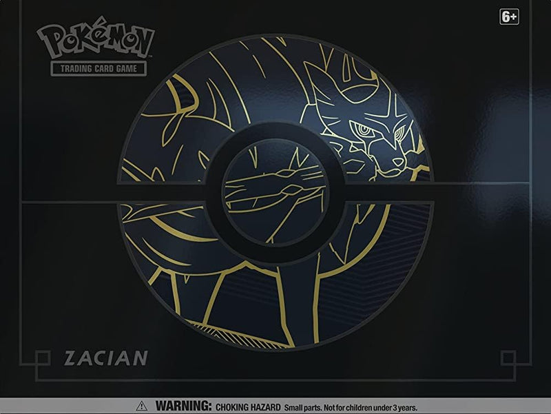 Pokémon TCG: Sword & Shield Elite Trainer Box Plus—Zacian