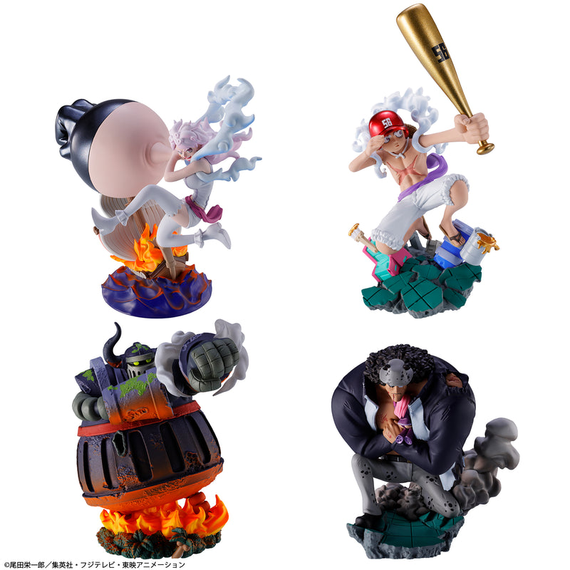 Megahouse One Piece Logbox Re Birth Egg Head Ver. 2 Petitrama (Pre-Order)