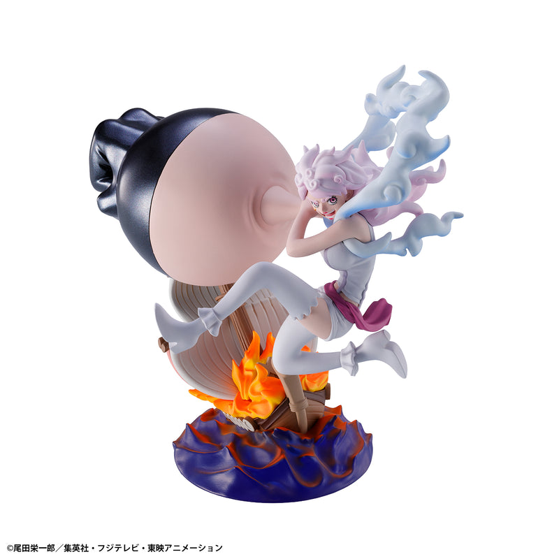 Megahouse One Piece Logbox Re Birth Egg Head Ver. 2 Petitrama (Pre-Order)