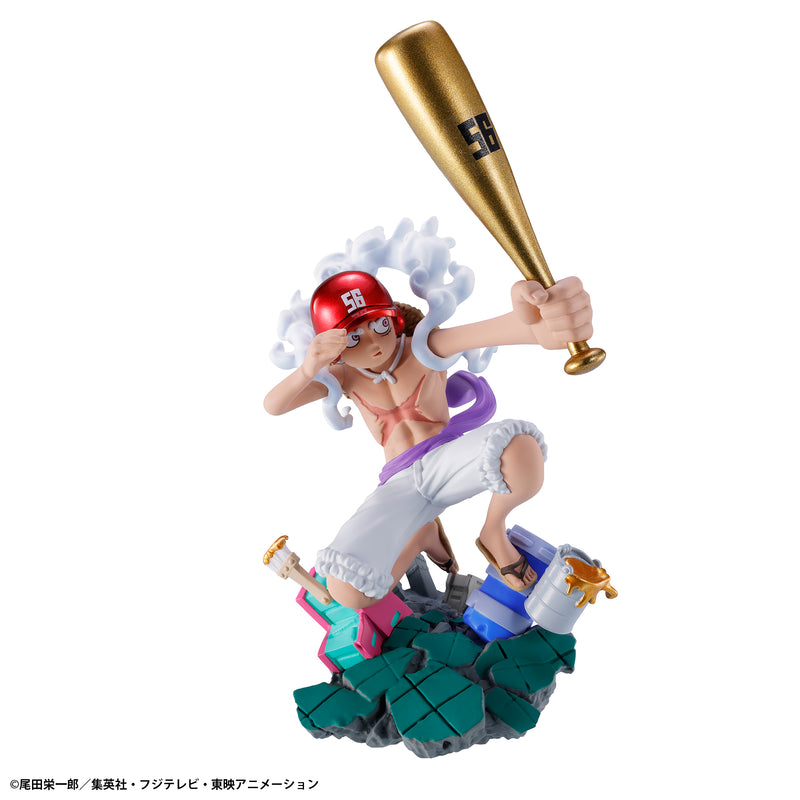 Megahouse One Piece Logbox Re Birth Egg Head Ver. 2 Petitrama (Pre-Order)
