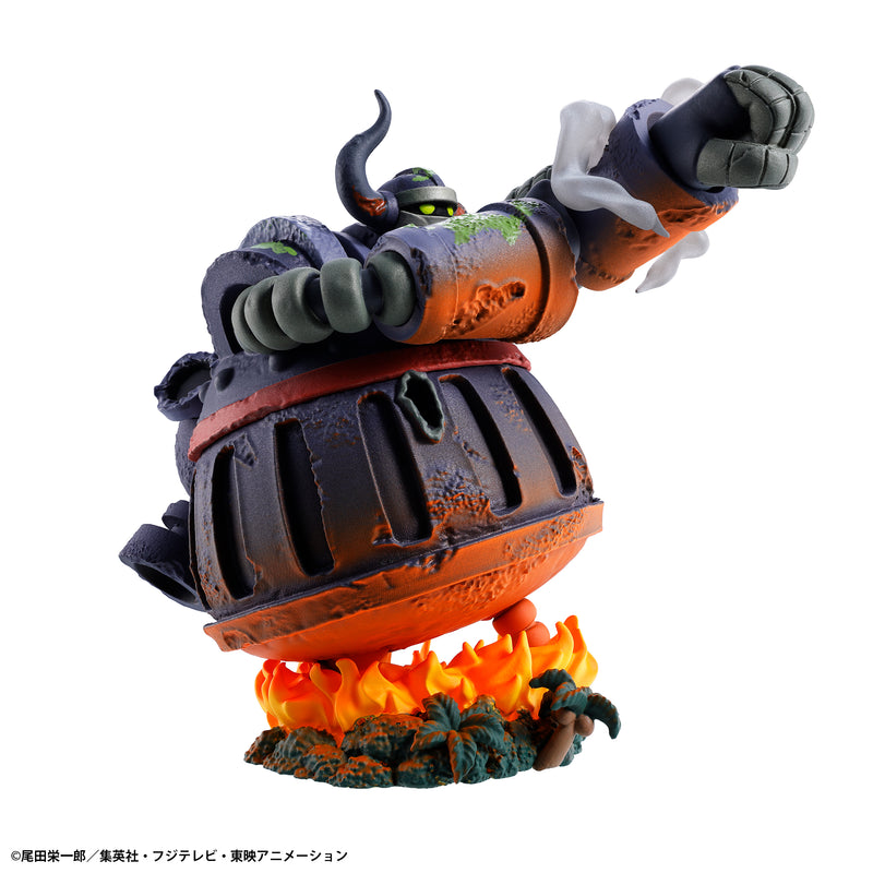Megahouse One Piece Logbox Re Birth Egg Head Ver. 2 Petitrama (Pre-Order)