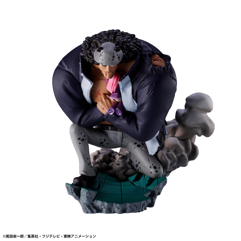 Megahouse One Piece Logbox Re Birth Egg Head Ver. 2 Petitrama (Pre-Order)