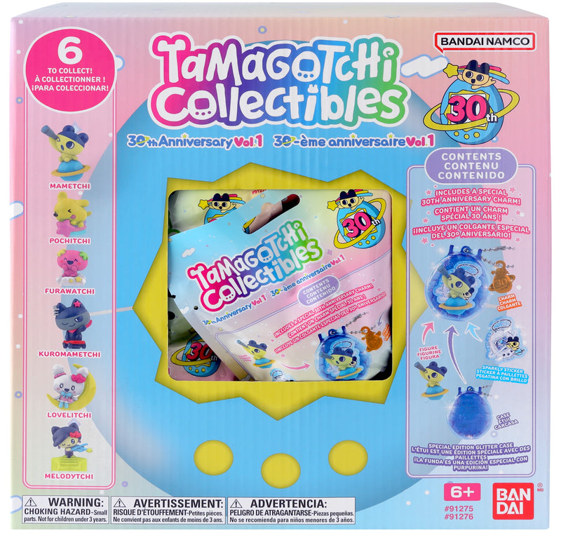 Tamagotchi CollectIbles 30th Anniversary Volume 1 Assortment (Pre-Order)