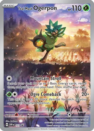 Pokemon Teal Mask Ogerpon (sealed)  123