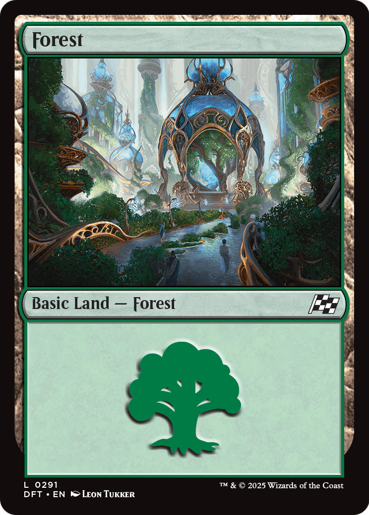 Forest (0291) (DFT-291) - Aetherdrift Foil