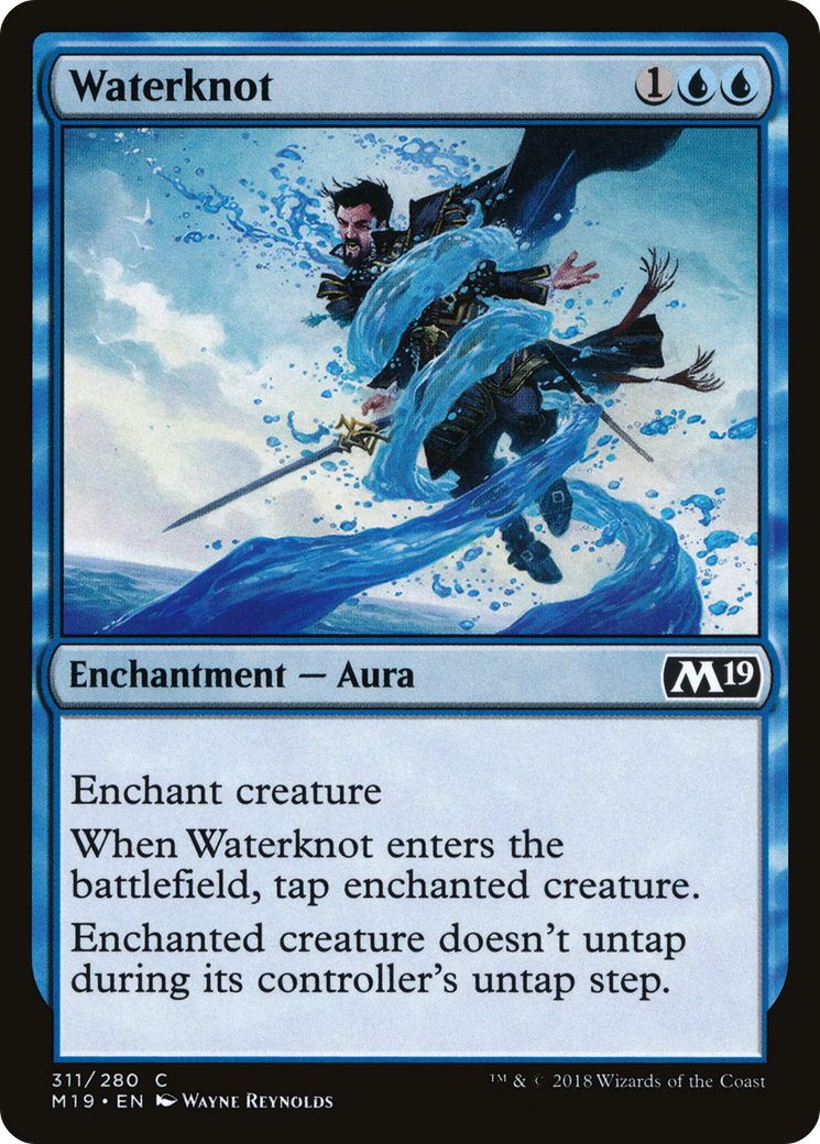 Waterknot (M19-311) - Core Set 2019