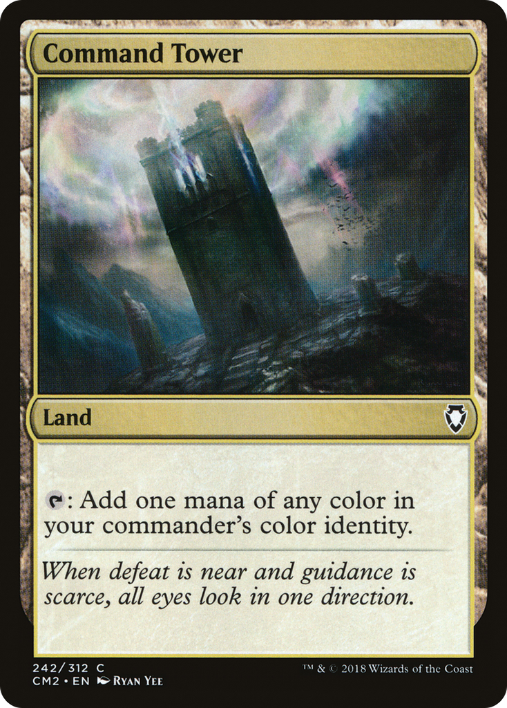 Command Tower (CM2-242) - Commander Anthology Volume II — KadOone