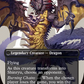 Zenos yae Galvus // Shinryu, Transcendent Rival (FIN-384) - FINAL FANTASY (Borderless) Foil