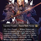 Zenos yae Galvus // Shinryu, Transcendent Rival (FIN-384) - FINAL FANTASY (Borderless) Foil