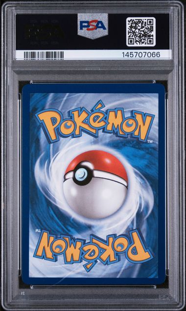 2025 English Pokemon Mega Charizard X ex Promo 023 PSA 9