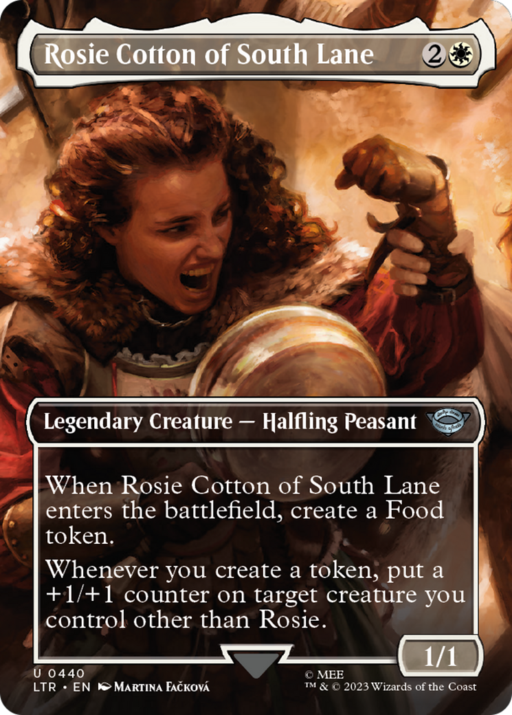 Rosie Cotton of South Lane (Borderless) (LTR-440) - The Lord of the Rings: Tales of Middle-earth (Borderless) Foil