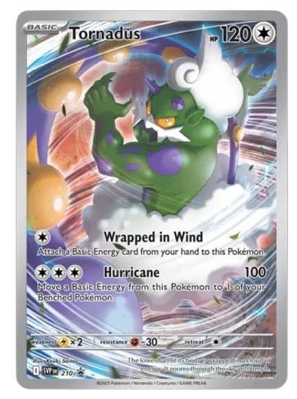 Tornadus 210  - Holofoil SV Scarlet & Violet Promo Cards - Promo