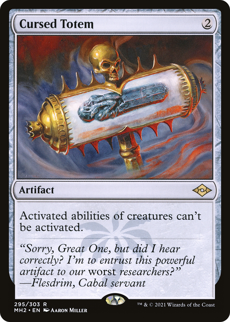 Cursed Totem (MH2-295) - Modern Horizons 2