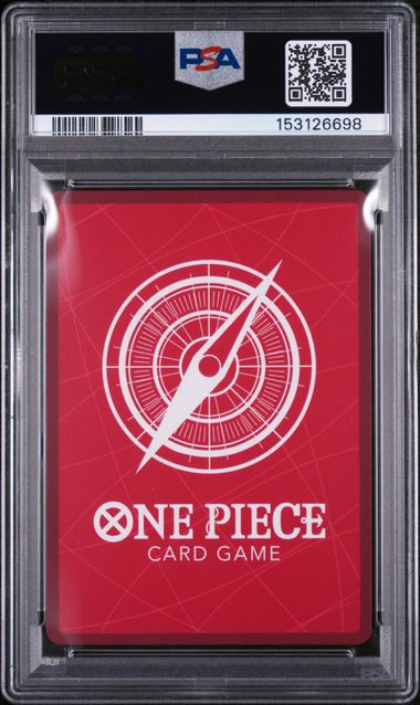 2026 English One Piece Boa Hanckock OP14-041 PSA 10