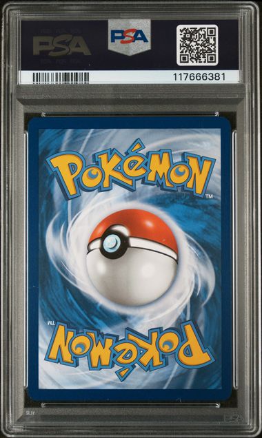 2024 English Pokemon Raging Bolt ex 208/162 PSA 10