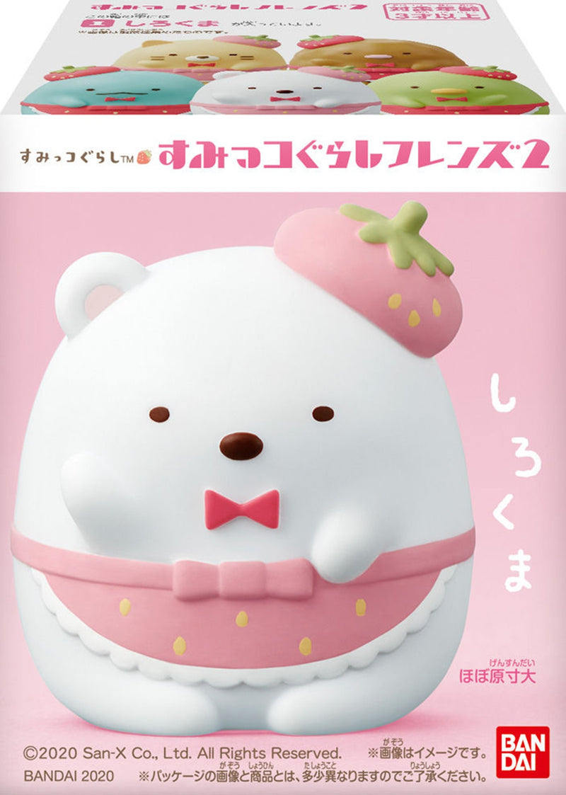 Bandai Sumikko Gurashi Summiko Gurashi Friends Wave 2 Shokugan Friends (Pre-Order)