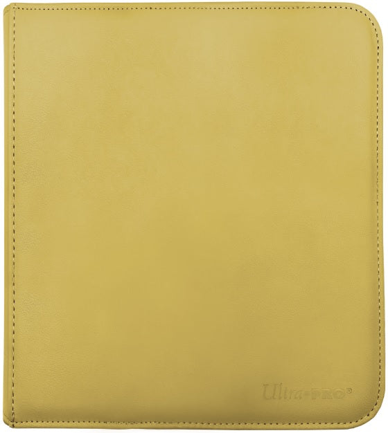 Up Zip Binder Pro 12pkt Yellow (Pre-Order)
