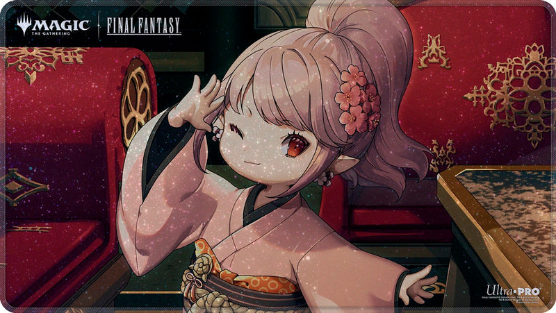 UP Playmat MTG Final Fantasy Tataru Taru HoloFoil (Pre-Order)