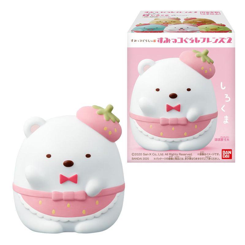 Bandai Sumikko Gurashi Summiko Gurashi Friends Wave 2 Shokugan Friends (Pre-Order)