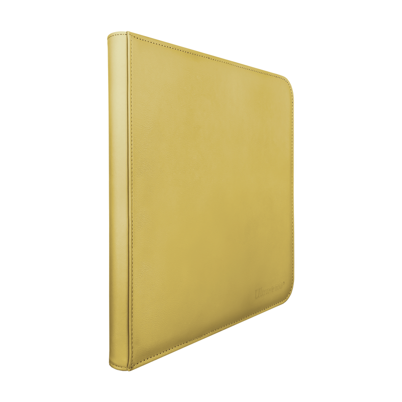 Up Zip Binder Pro 12pkt Yellow (Pre-Order)