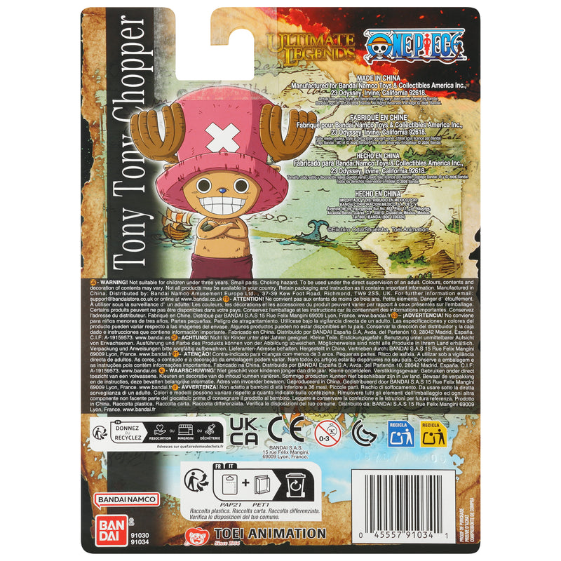 Ultimate Legends One Piece - Tony Tony Choper (Pre-Order)