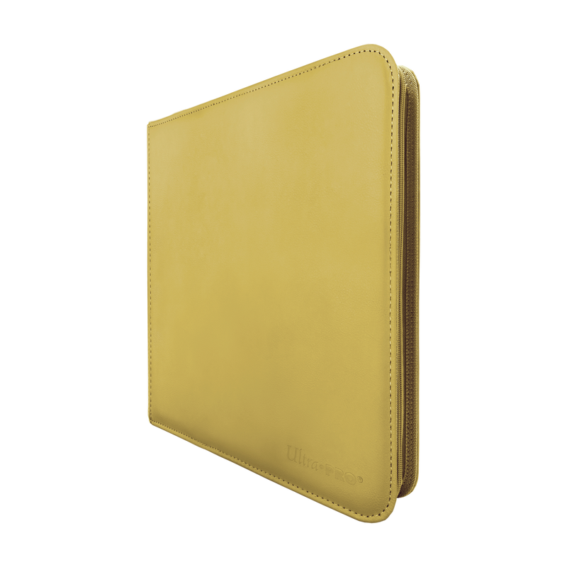 Up Zip Binder Pro 12pkt Yellow (Pre-Order)