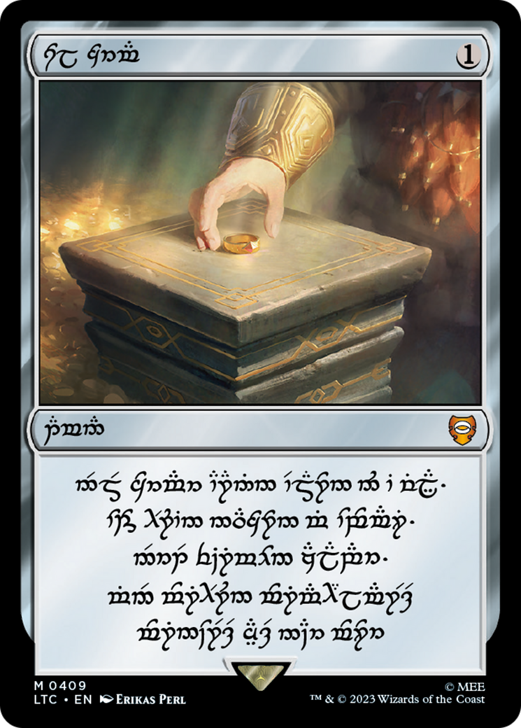Sol Ring (LTC-409) - Tales of Middle-earth Commander