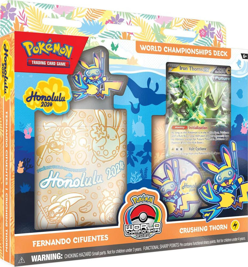 Pokemon 2024 World Championship Deck - Crushing Thorn
