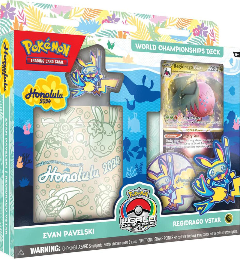 Pokemon 2024 World Championship Deck - Regidrago VSTAR