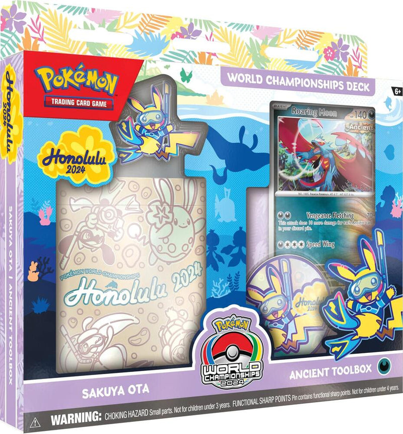 Pokemon 2024 World Championship Deck - Ancient Toolbox