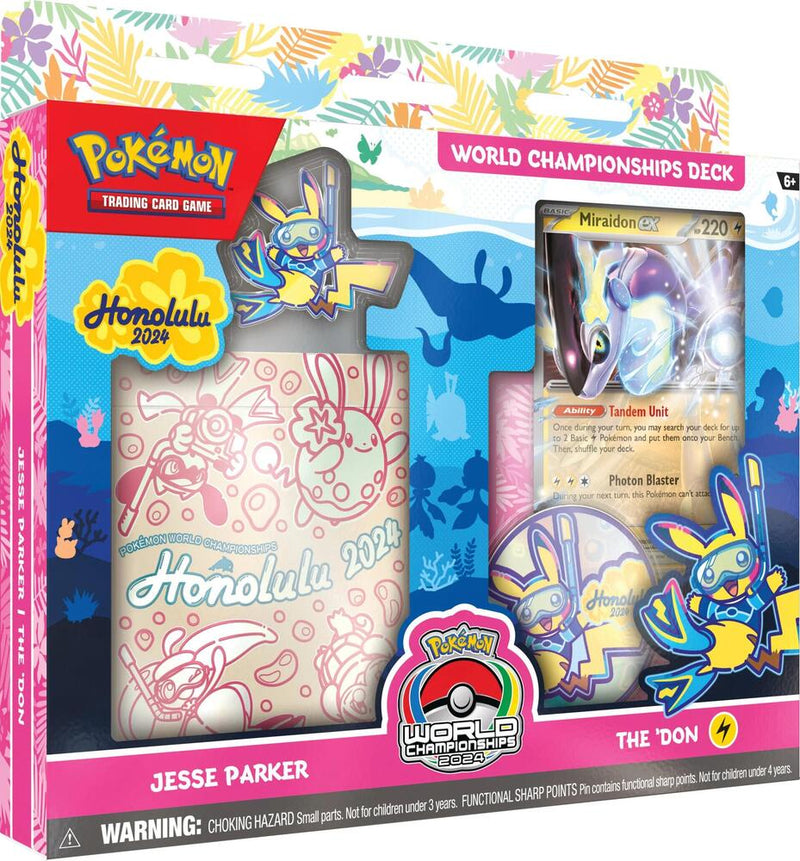 Pokemon 2024 World Championship Deck - The 'Don
