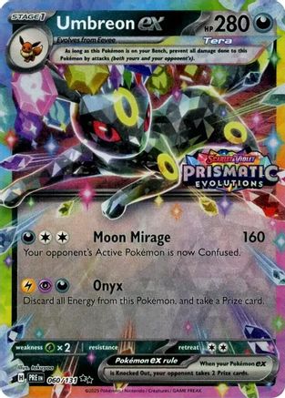 Umbreon ex 060/131  - Holofoil Miscellaneous Cards & Products - Promo